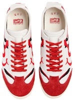 (W) 오니츠카 타이거 멕시코 66 디럭스 '흰빨' 1182A187-101 Lookbook (W) 오니츠카 타이거 멕시코 66 디럭스 '흰빨' 1182A187-101