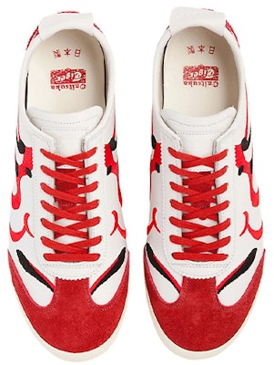 (W) 오니츠카 타이거 멕시코 66 디럭스 '흰빨' 1182A187-101 Lookbook (W) 오니츠카 타이거 멕시코 66 디럭스 '흰빨' 1182A187-101