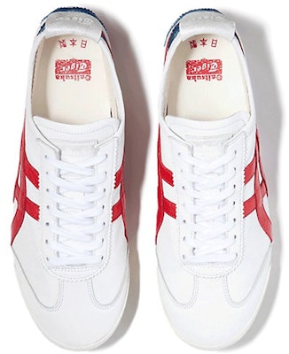 (Women) Onitsuka Tiger Mexico 66 Deluxe 'White Red Blue' 1182A288-103 Shop (Women) Onitsuka Tiger Mexico 66 Deluxe 'White Red Blue' 1182A288-103