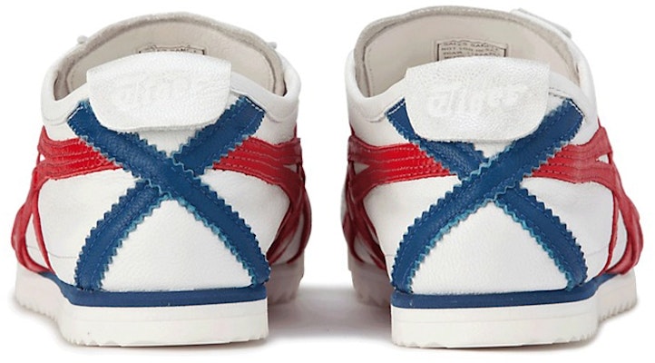 (Women) Onitsuka Tiger Mexico 66 Deluxe 'White Red Blue' 1182A288-103 Purchase (Women) Onitsuka Tiger Mexico 66 Deluxe 'White Red Blue' 1182A288-103
