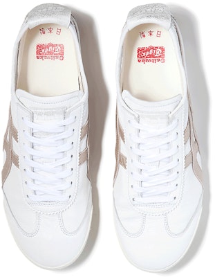 (Women) Onitsuka Tiger Mexico 66 Deluxe 'White Rose Gold' 1182A288-102 Details for (Women) Onitsuka Tiger Mexico 66 Deluxe 'White Rose Gold' 1182A288-102