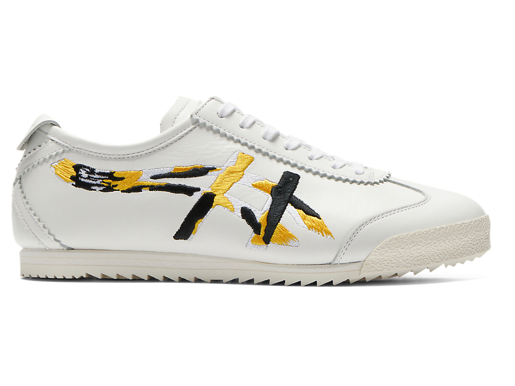 (Women) Onitsuka Tiger Mexico 66 Deluxe 'White Vibrant Yellow' 1182A625-101