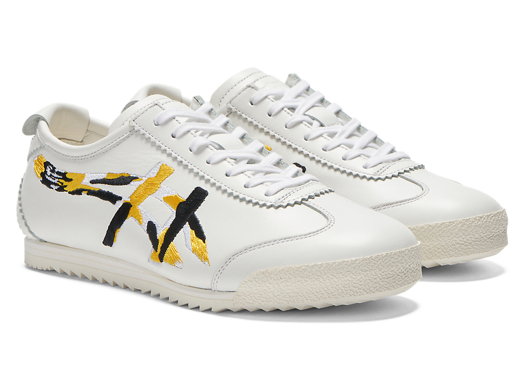 Order （女性）Onitsuka Tiger Mexico 66 Deluxe '白色活力黃' 1182A625-101