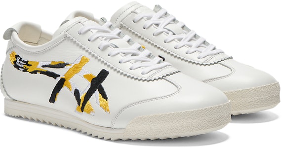 (W) Onitsuka Tiger Mexico 66 Deluxe 'Putih Kuning Vibran' 1182A625-101 Order (W) Onitsuka Tiger Mexico 66 Deluxe 'Putih Kuning Vibran' 1182A625-101