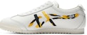 (W) Onitsuka Tiger Mexico 66 Deluxe 'Putih Kuning Vibran' 1182A625-101