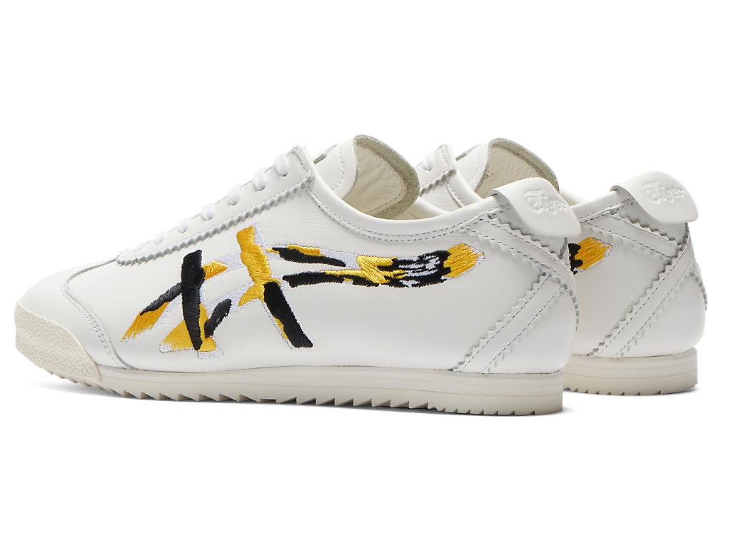 Shop （女性）Onitsuka Tiger Mexico 66 Deluxe '白色活力黃' 1182A625-101