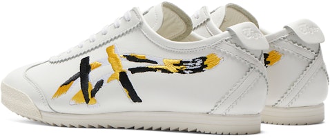 (W) 오니츠카 타이거 멕시코 66 디럭스 '화이트 & 옐로우' 1182A625-101 Shop (W) 오니츠카 타이거 멕시코 66 디럭스 '화이트 & 옐로우' 1182A625-101