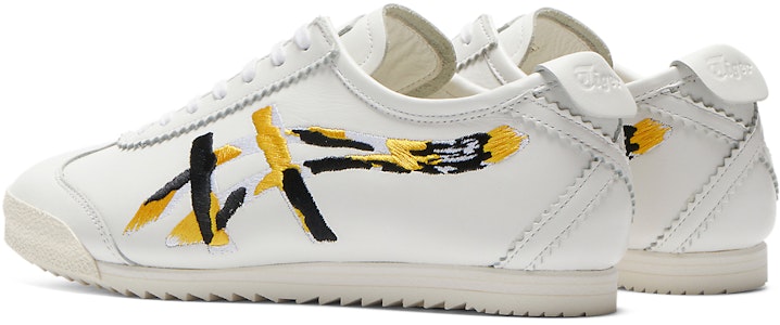 (W) Onitsuka Tiger Mexico 66 Deluxe 'Putih Kuning Vibran' 1182A625-101 Shop (W) Onitsuka Tiger Mexico 66 Deluxe 'Putih Kuning Vibran' 1182A625-101