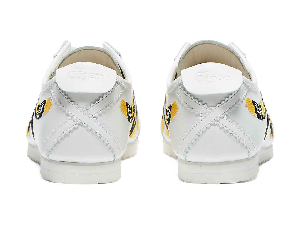 Purchase （女性）Onitsuka Tiger Mexico 66 Deluxe '白色活力黃' 1182A625-101