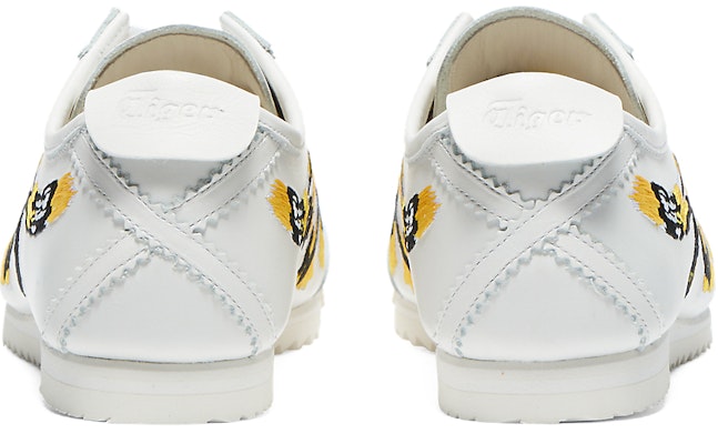 (Women) Onitsuka Tiger Mexico 66 Deluxe 'White Vibrant Yellow' 1182A625-101 Purchase (Women) Onitsuka Tiger Mexico 66 Deluxe 'White Vibrant Yellow' 1182A625-101