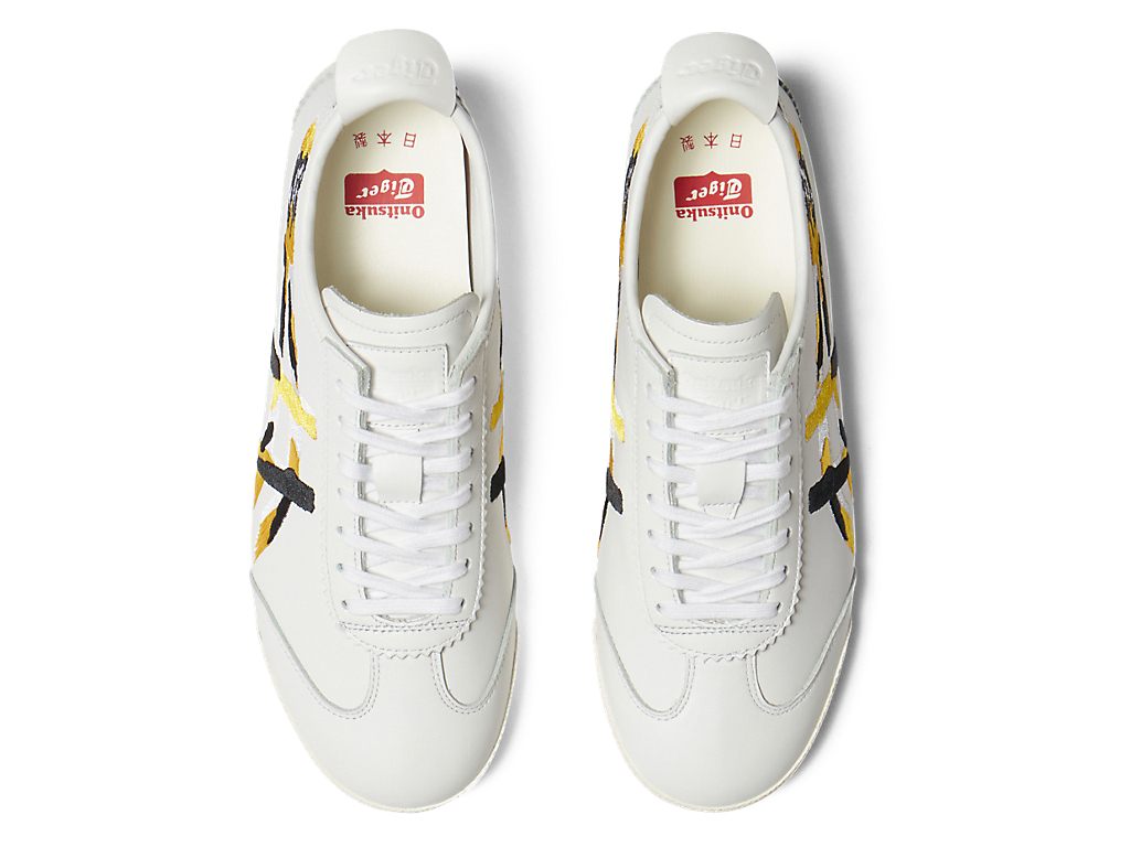 Details for （女性）Onitsuka Tiger Mexico 66 Deluxe '白色活力黃' 1182A625-101