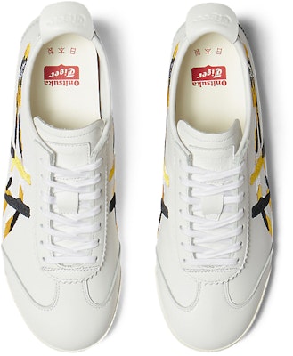 (Women) Onitsuka Tiger Mexico 66 Deluxe 'White Vibrant Yellow' 1182A625-101 Details for (Women) Onitsuka Tiger Mexico 66 Deluxe 'White Vibrant Yellow' 1182A625-101