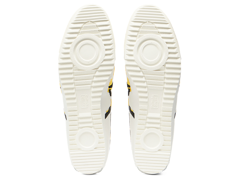 Sizing （女性）Onitsuka Tiger Mexico 66 Deluxe '白色活力黃' 1182A625-101