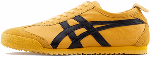 (Women) Onitsuka Tiger Mexico 66 Deluxe 'Yellow Black' 1182A466-750 (Women) Onitsuka Tiger Mexico 66 Deluxe 'Yellow Black' 1182A466-750