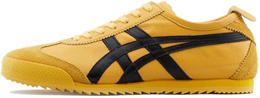 (Women) Onitsuka Tiger Mexico 66 Deluxe 'Yellow Black' 1182A466-750 (Women) Onitsuka Tiger Mexico 66 Deluxe 'Yellow Black' 1182A466-750