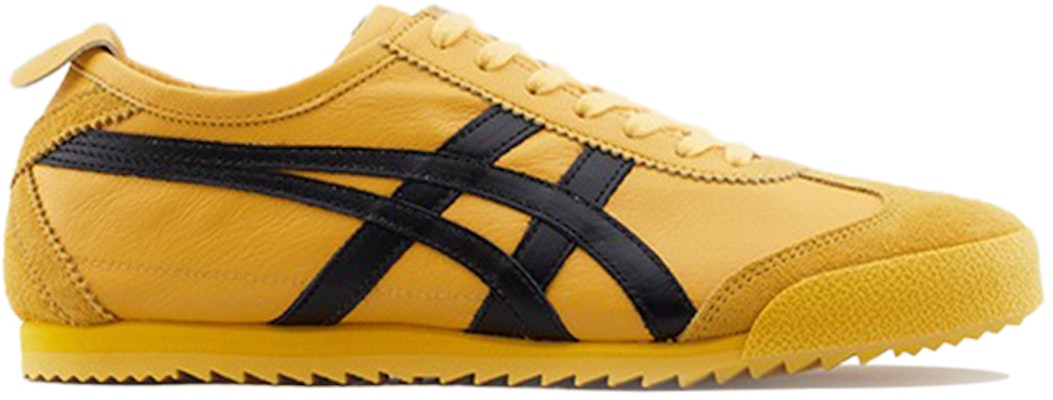 (W) Onitsuka Tiger Mexico 66 Deluxe 'Amarillo Negro' 1182A466-750 Order (W) Onitsuka Tiger Mexico 66 Deluxe 'Amarillo Negro' 1182A466-750