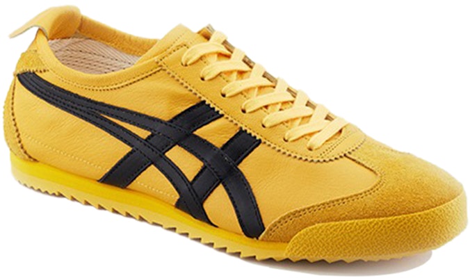 (W) Onitsuka Tiger Mexico 66 Deluxe 'Amarillo Negro' 1182A466-750 Lookbook (W) Onitsuka Tiger Mexico 66 Deluxe 'Amarillo Negro' 1182A466-750