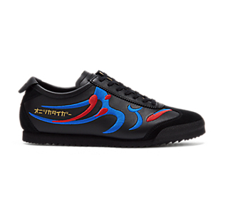 (Women) Onitsuka Tiger MEXICO 66 DELUXE BLACK/DIRECTOIRE BLUE 1182A187-001