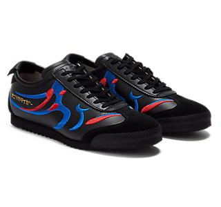 Order (W) Onitsuka Tiger MEXICO 66 DELUXE ZWART/DIRECTOIRE BLAUW 1182A187-001