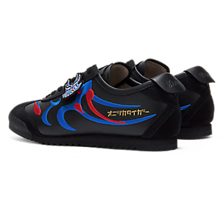 Shop (W) Onitsuka Tiger MEXICO 66 DELUXE ZWART/DIRECTOIRE BLAUW 1182A187-001
