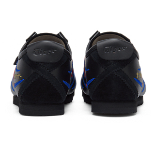 Purchase (W) Onitsuka Tiger MEXICO 66 DELUXE ZWART/DIRECTOIRE BLAUW 1182A187-001