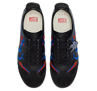 Details for (W) Onitsuka Tiger MEXICO 66 DELUXE ZWART/DIRECTOIRE BLAUW 1182A187-001