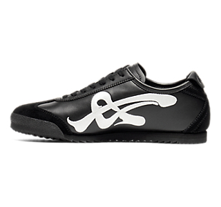 Lookbook (W) Onitsuka Tiger MEXICO 66 DELUXE HITAM/PUTIH 1182A723-001