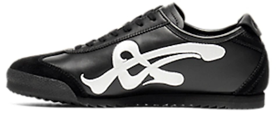 (W) Onitsuka Tiger MEXICO 66 DELUXE HITAM/PUTIH 1182A723-001 Lookbook (W) Onitsuka Tiger MEXICO 66 DELUXE HITAM/PUTIH 1182A723-001