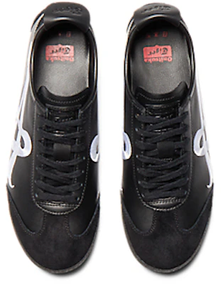 (W) Onitsuka Tiger MEXICO 66 DELUXE HITAM/PUTIH 1182A723-001 Details for (W) Onitsuka Tiger MEXICO 66 DELUXE HITAM/PUTIH 1182A723-001