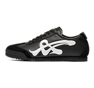 Cheap (W) Onitsuka Tiger MEXICO 66 DELUXE HITAM/PUTIH 1182A723-001