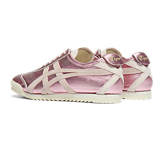Shop (W) 오니츠카 타이거 멕시코 66 디럭스 크리스탈 핑크/진저 피치 1182A467-700