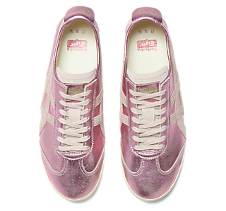 Details for (W) 오니츠카 타이거 멕시코 66 디럭스 크리스탈 핑크/진저 피치 1182A467-700