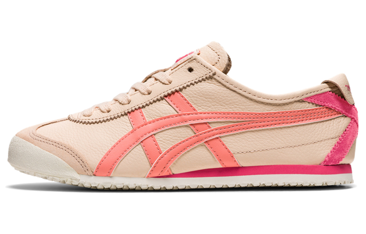 Buy Onitsuka Tiger鬼塚虎 MEXICO 66 舒適 輕便 低筒 運動休閒鞋 女款 粉色