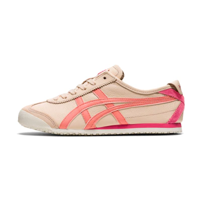 (W) Onitsuka Tiger MEXICO 66 Deluxe Shoes 'Cozy Pink & Guava'