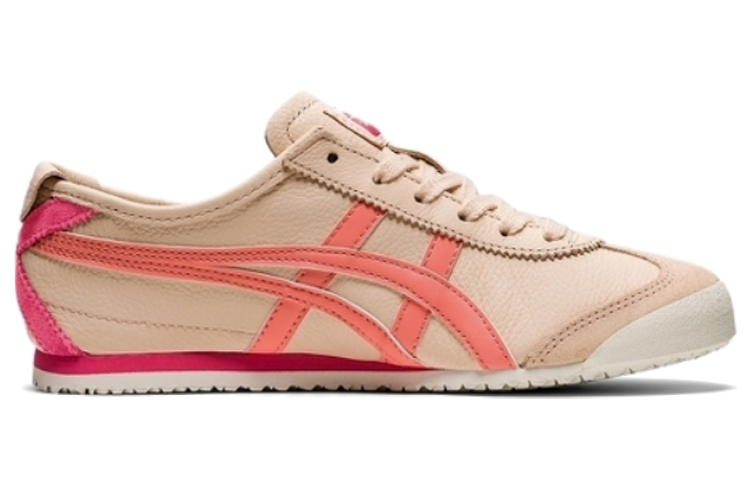 Order Onitsuka Tiger鬼塚虎 MEXICO 66 舒適 輕便 低筒 運動休閒鞋 女款 粉色