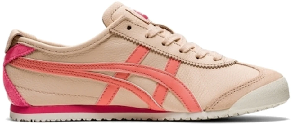Onitsuka Tiger鬼塚虎 MEXICO 66 舒適 輕便 低筒 運動休閒鞋 女款 粉色 Order Onitsuka Tiger鬼塚虎 MEXICO 66 舒適 輕便 低筒 運動休閒鞋 女款 粉色