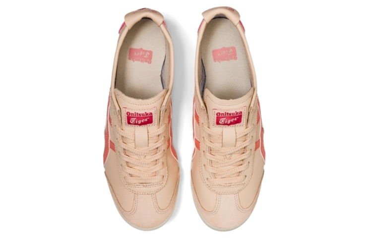 Shop Onitsuka Tiger鬼塚虎 MEXICO 66 舒適 輕便 低筒 運動休閒鞋 女款 粉色