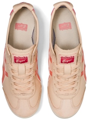 Onitsuka Tiger鬼塚虎 MEXICO 66 舒適 輕便 低筒 運動休閒鞋 女款 粉色 Shop Onitsuka Tiger鬼塚虎 MEXICO 66 舒適 輕便 低筒 運動休閒鞋 女款 粉色