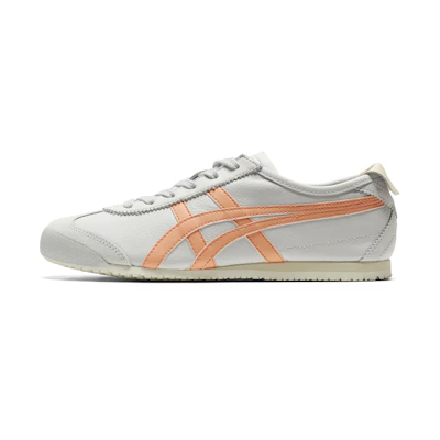 (W) Onitsuka Tiger MEXICO 66 Deluxe Shoes 'Glacier Grey Summer Orange'