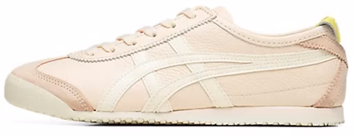 (Women) Onitsuka Tiger MEXICO 66 Deluxe Shoes 'White Peach Cream' 1182A078-702 (Women) Onitsuka Tiger MEXICO 66 Deluxe Shoes 'White Peach Cream' 1182A078-702