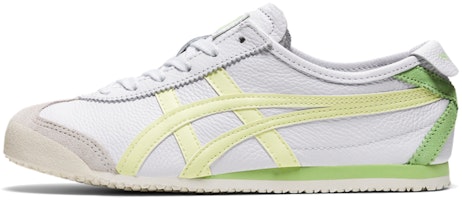 (Women) Onitsuka Tiger MEXICO 66 Deluxe Shoes 'White Huddle Yellow' 1182A078-109 (Women) Onitsuka Tiger MEXICO 66 Deluxe Shoes 'White Huddle Yellow' 1182A078-109