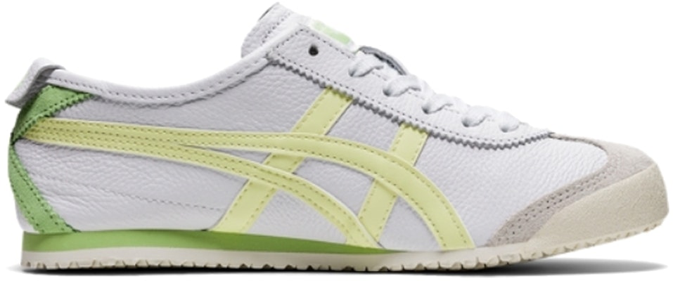 (W) 오니츠카 타이거 멕시코 66 디럭스 '화이트 허들 옐로우' 1182A078-109 Order (W) 오니츠카 타이거 멕시코 66 디럭스 '화이트 허들 옐로우' 1182A078-109