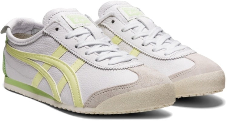 (W) 오니츠카 타이거 멕시코 66 디럭스 '화이트 허들 옐로우' 1182A078-109 Lookbook (W) 오니츠카 타이거 멕시코 66 디럭스 '화이트 허들 옐로우' 1182A078-109