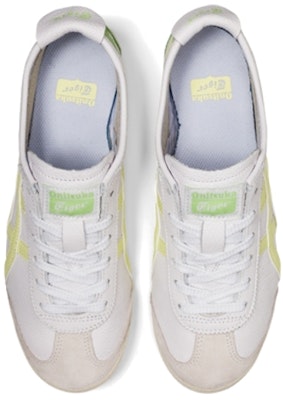 (W) 오니츠카 타이거 멕시코 66 디럭스 '화이트 허들 옐로우' 1182A078-109 Shop (W) 오니츠카 타이거 멕시코 66 디럭스 '화이트 허들 옐로우' 1182A078-109