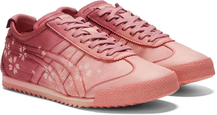 (Women) Onitsuka Tiger Mexico 66 Deluxe Sneakers 'Ginger Peach' 1182A631-700 Lookbook (Women) Onitsuka Tiger Mexico 66 Deluxe Sneakers 'Ginger Peach' 1182A631-700
