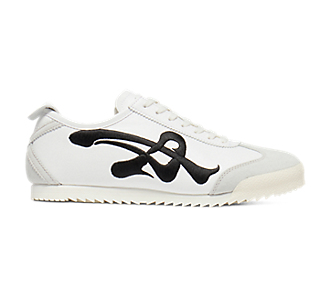 (Women) Onitsuka Tiger MEXICO 66 DELUXE WHITE/BLACK 1182A723-100