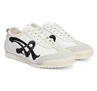 Order (W) Onitsuka Tiger MEXICO 66 DELUXE PUTIH/HITAM 1182A723-100
