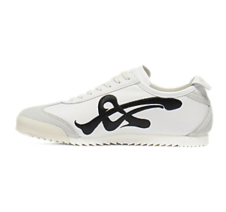 Lookbook (W) Onitsuka Tiger MEXICO 66 DELUXE PUTIH/HITAM 1182A723-100
