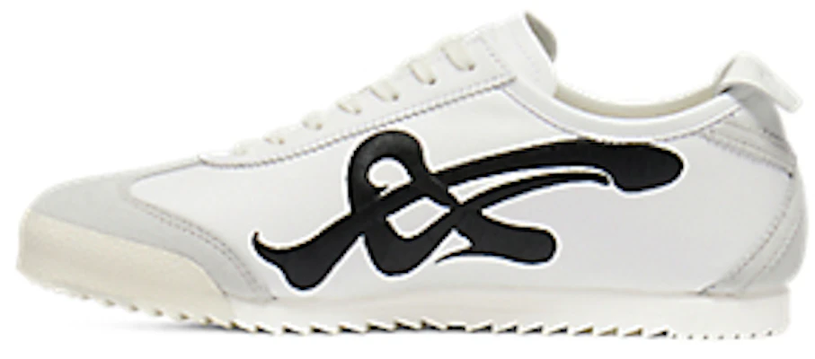 (W) Onitsuka Tiger MEXICO 66 DELUXE PUTIH/HITAM 1182A723-100 Lookbook (W) Onitsuka Tiger MEXICO 66 DELUXE PUTIH/HITAM 1182A723-100