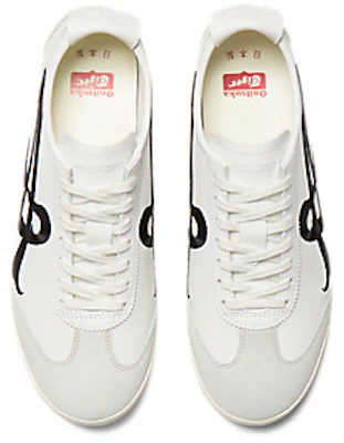 (W) Onitsuka Tiger MEXICO 66 DELUXE PUTIH/HITAM 1182A723-100 Details for (W) Onitsuka Tiger MEXICO 66 DELUXE PUTIH/HITAM 1182A723-100